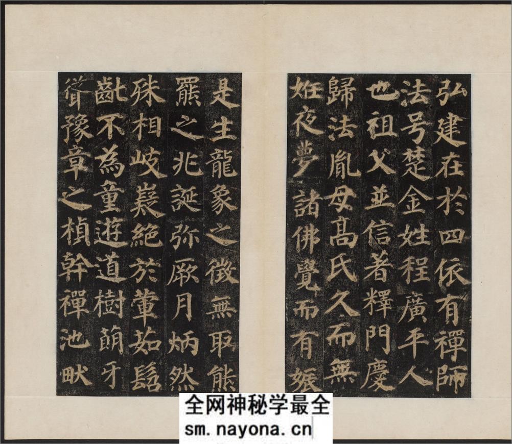 多宝塔感应碑.岑勋撰.颜真卿楷书.天宝11年.民国拓本 - 第5页预览图