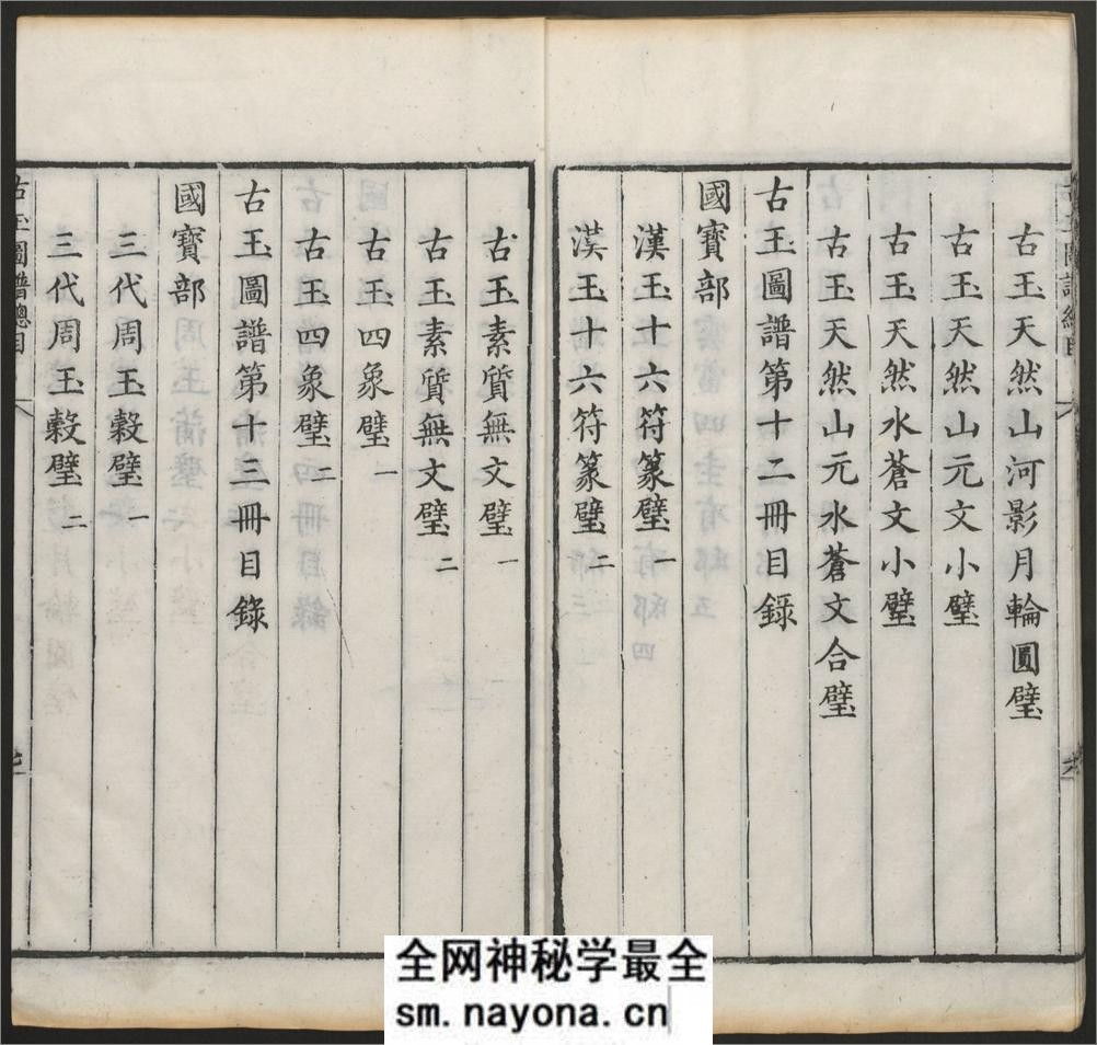 古玉图谱.100卷.宋淳熙龙大渊等奉敕编.清乾隆44年.江春康山草堂刻本 - 第18页预览图