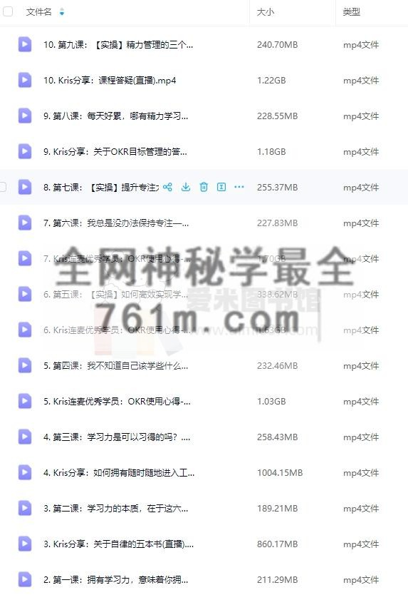 人人可复制的高效学习课
