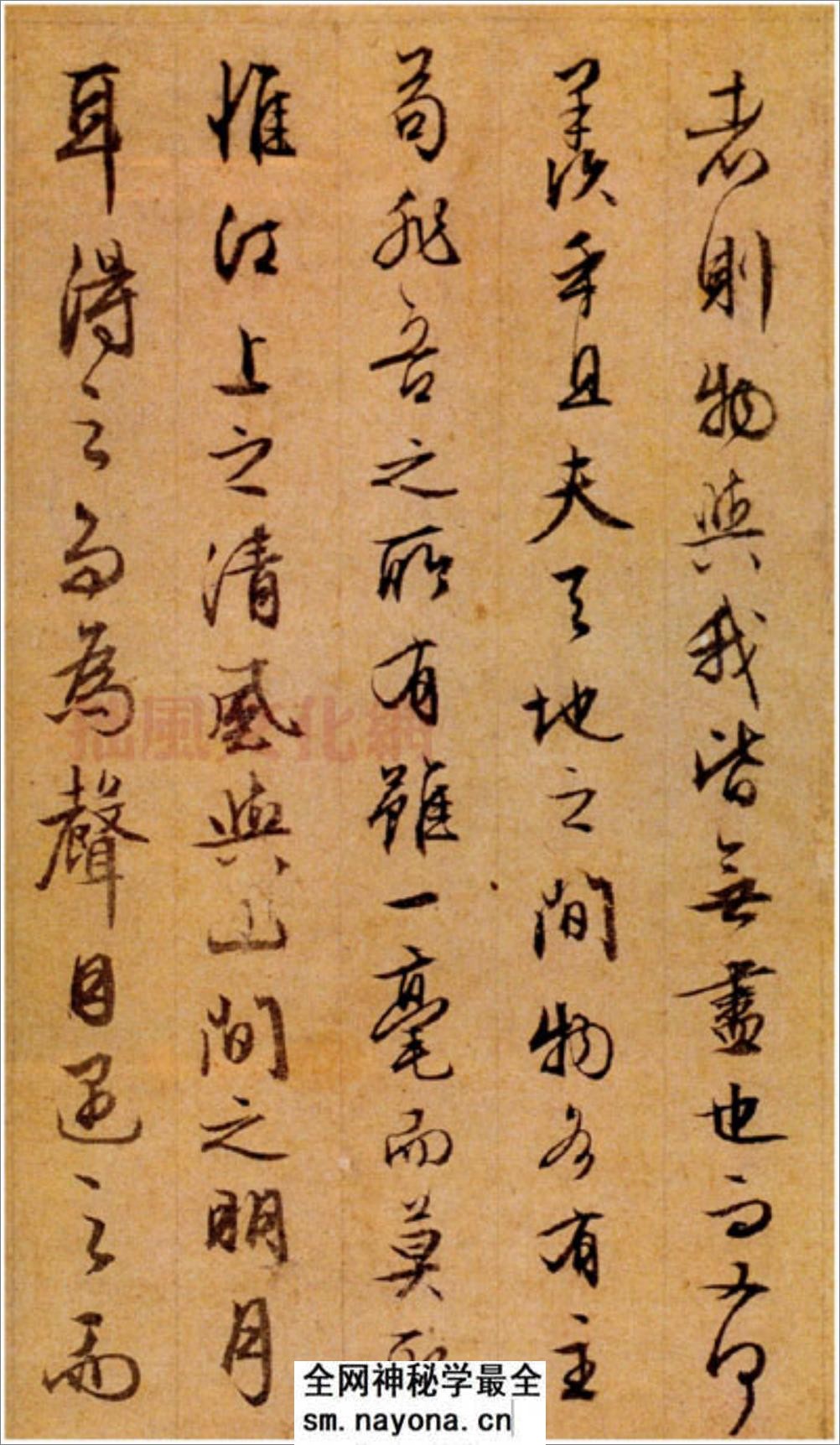 (明)文征明行书苏轼赤壁赋 - 第8页预览图