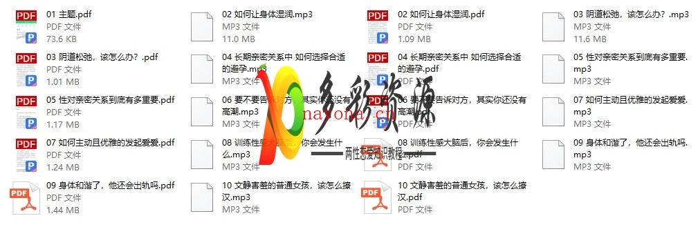 小白必学情趣课(完结)