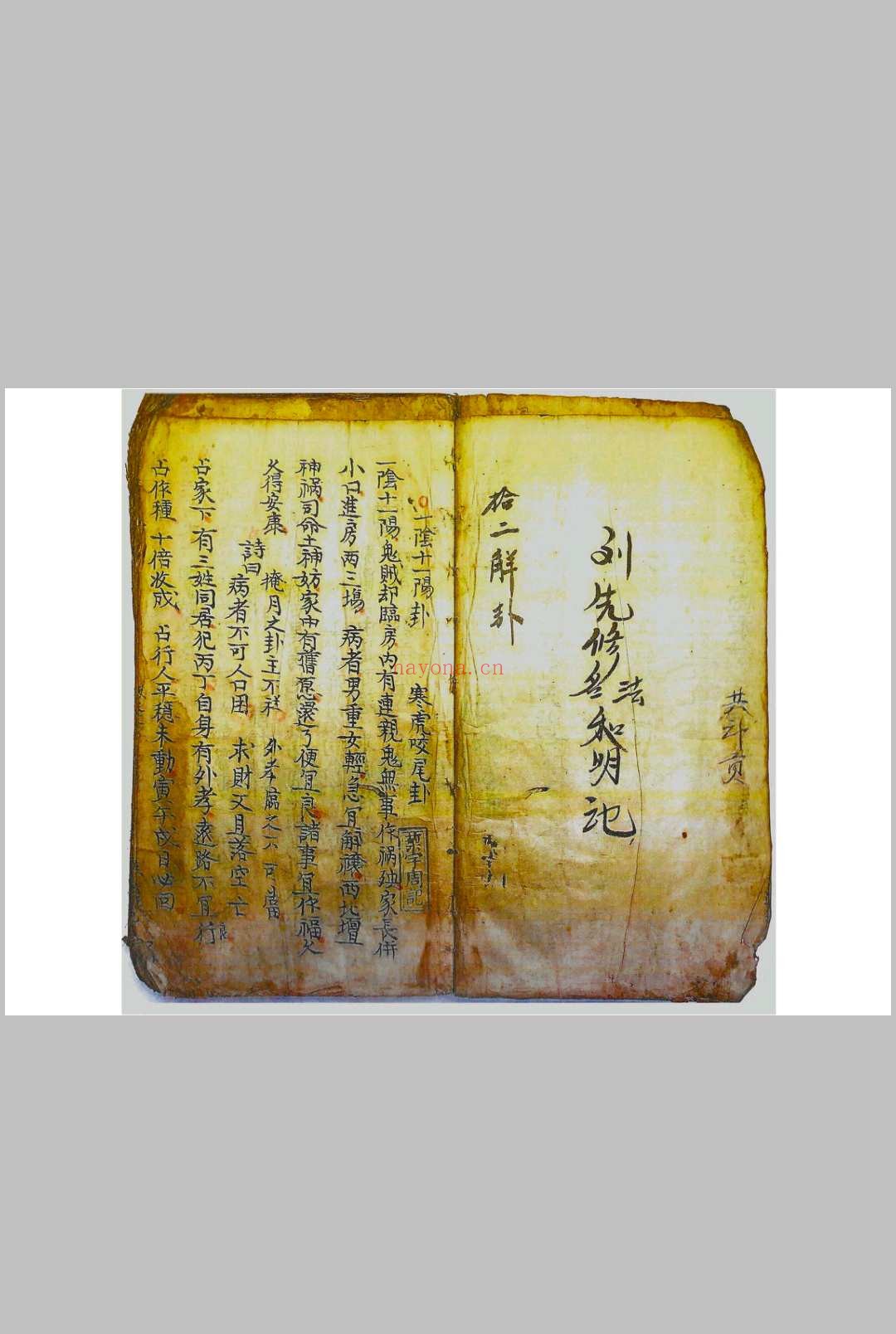 正一驱治攘灾解释金科