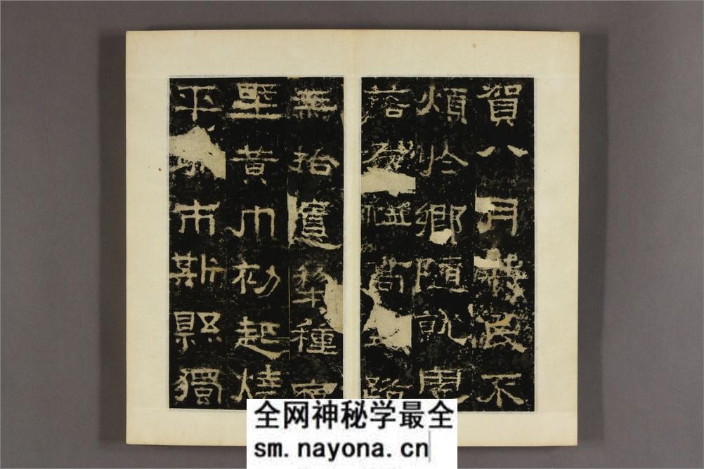 蕩阴令张迁碑 - 第10页预览图