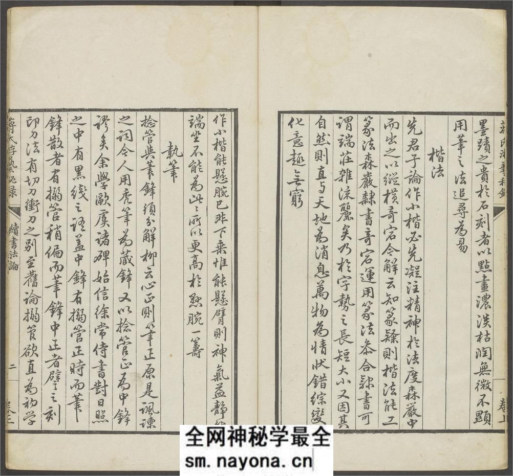 蒋氏游艺祕录.二卷.九种.清.蒋衡等撰.潘浚书.清乾隆五十九年精写刊本 - 第20页预览图