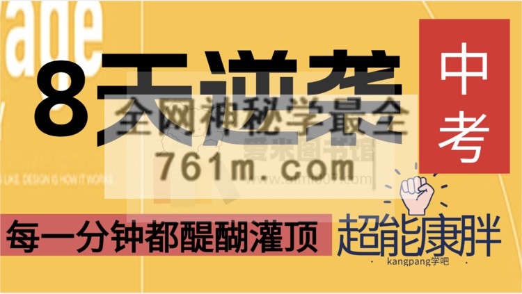 康胖物理2024中考总复习【所有题型技巧大全】