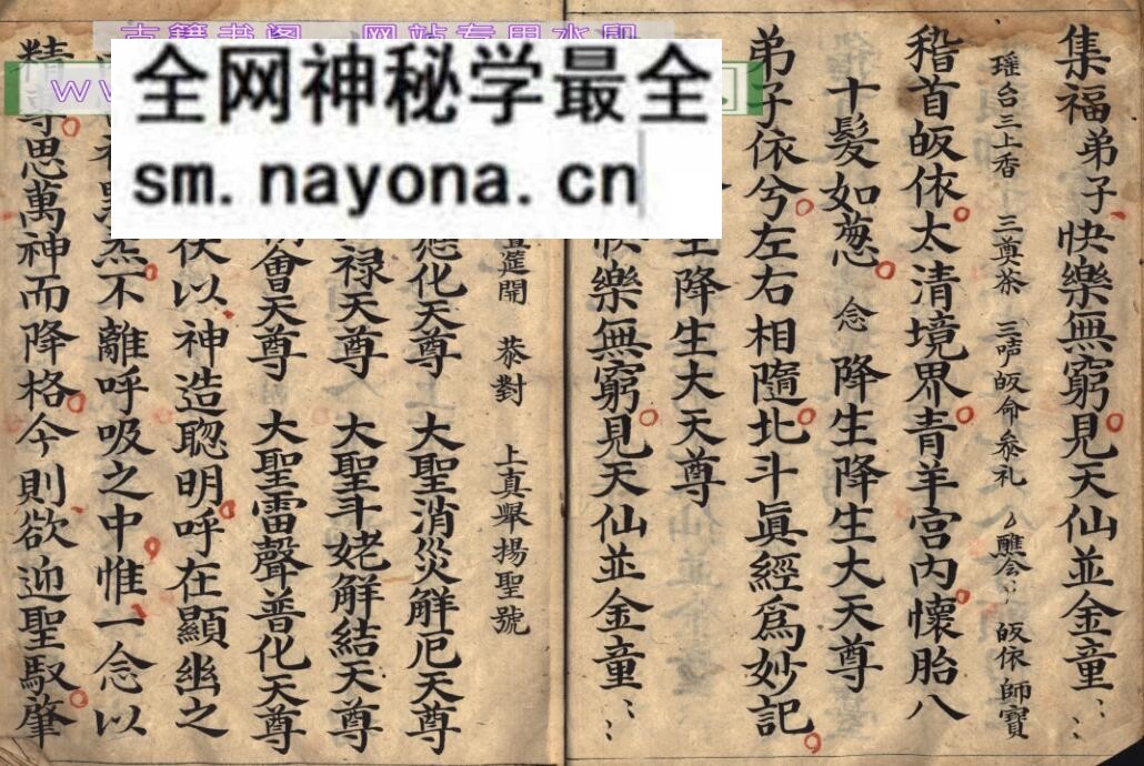 《正一祈详河图金科》祈详河图金科，百度网盘下载