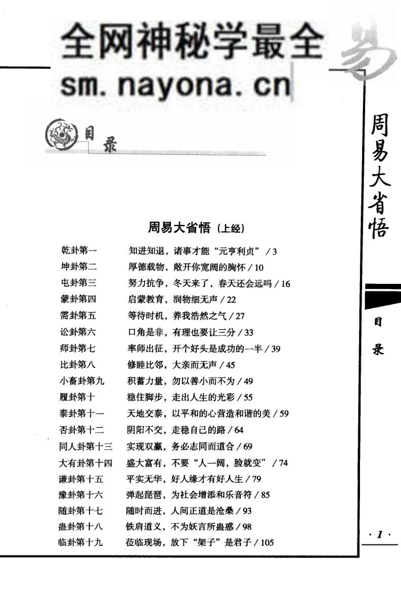周易大省悟 (张绍金)