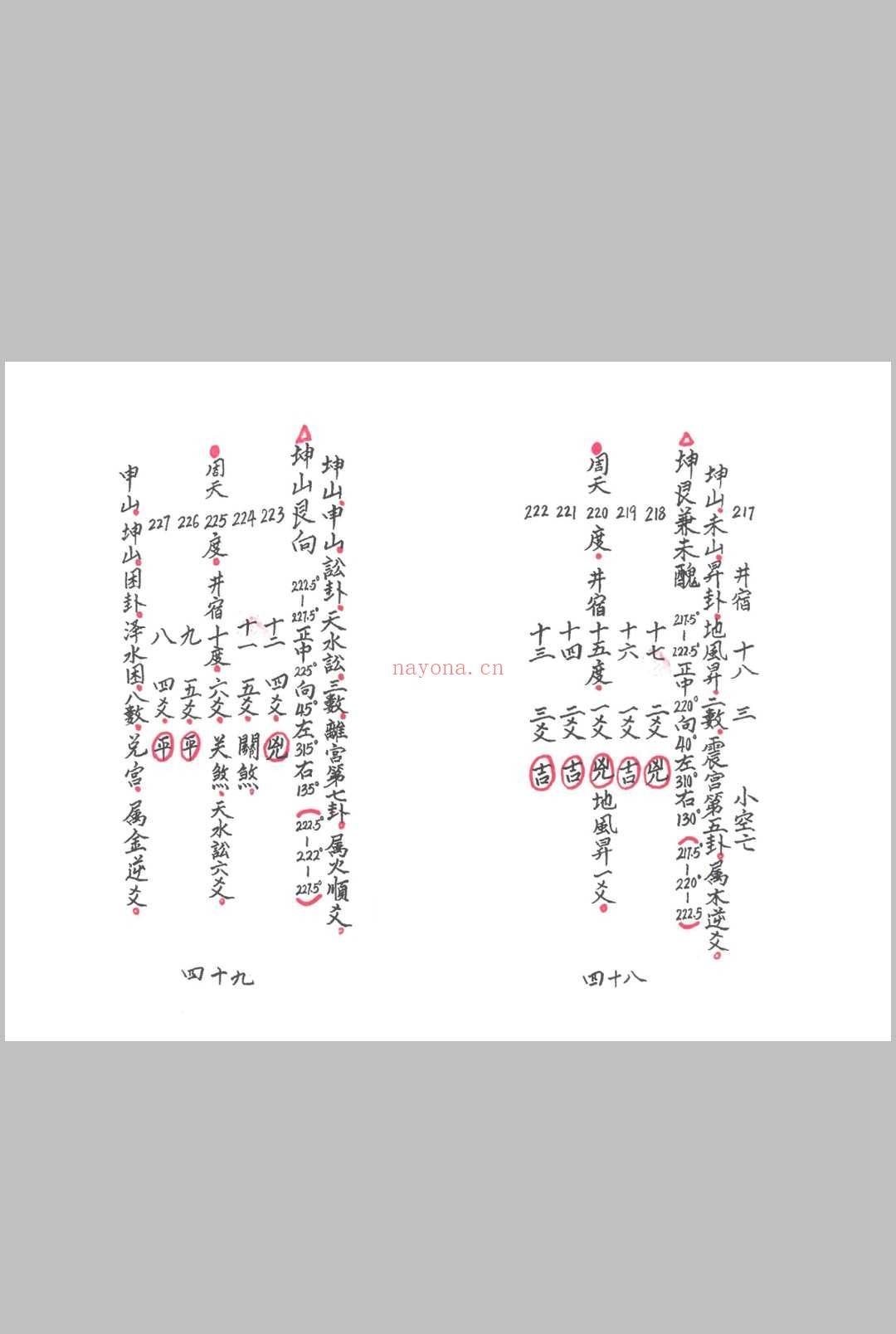 赖布衣天星风水