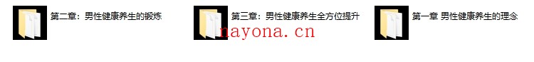 青禾文化:男性健康养生