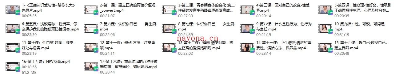 许蓝方博士《正确认识爱与性~陪你长大》