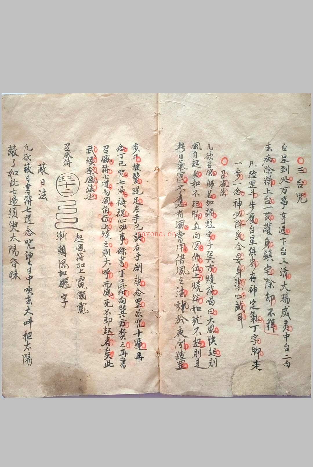 耳报法