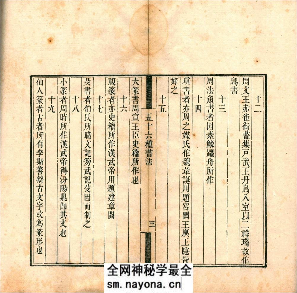 篆学琐着.三十种.四十卷.清.顾湘辑.清道光二十年海虞顾氏刊本 - 第14页预览图