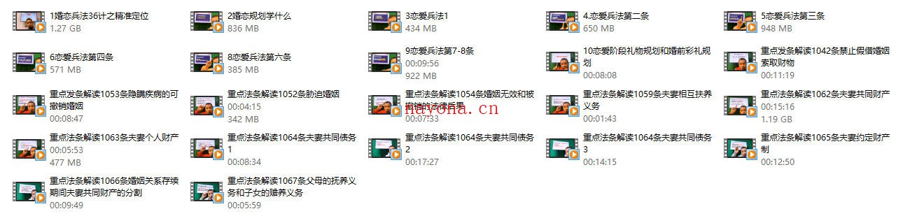 杨平婚恋规划课二阶段《守财术》