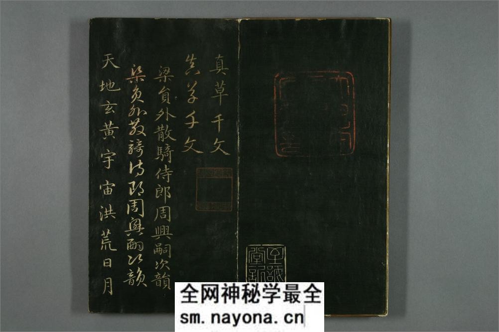 真草千字文.赵孟頫 - 第3页预览图
