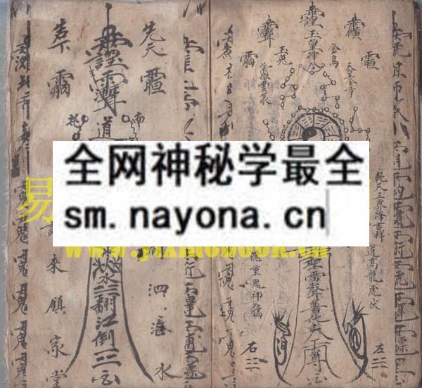 法病符秘 （原书）