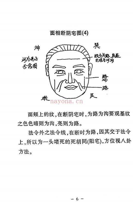 面相断风水揭秘