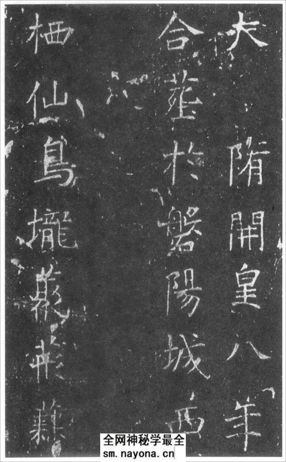 (隋)楷书_淳于俭墓志 - 第8页预览图