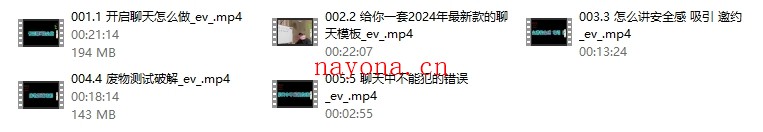 熊猫2024年重磅付费课程《最强聊天》