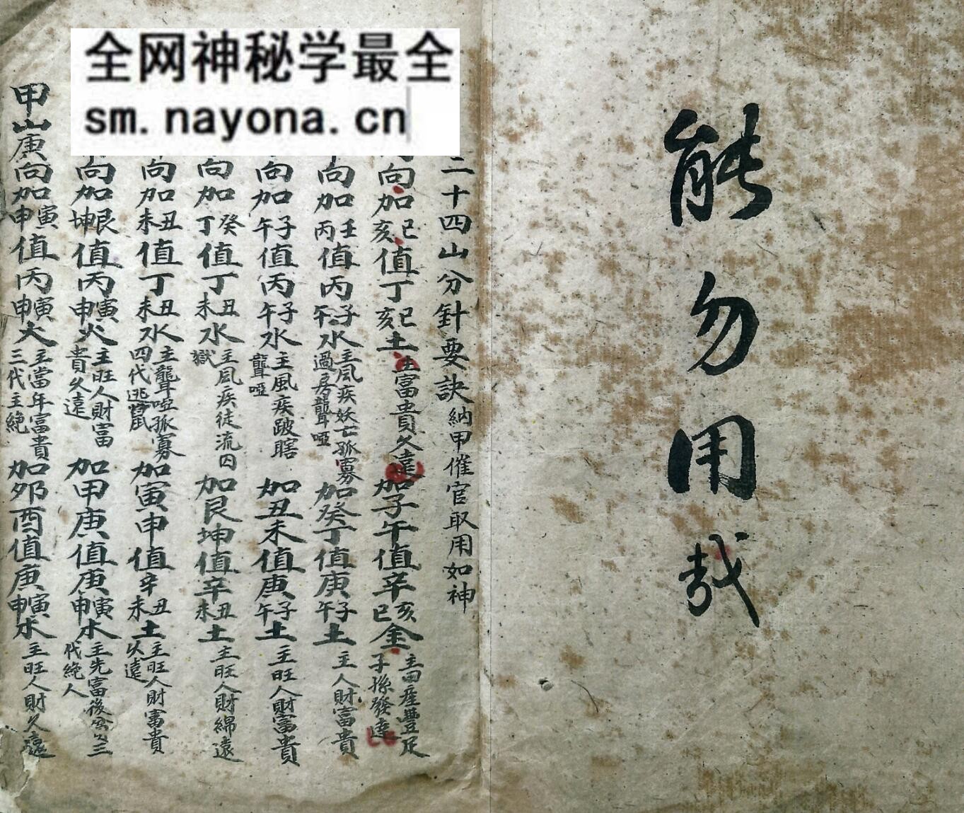 《真传意旨》