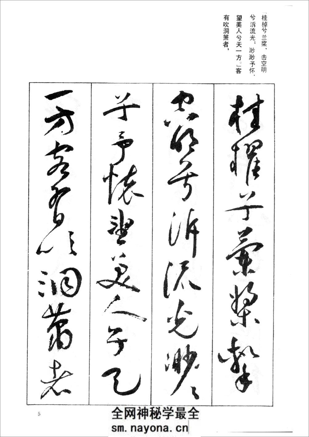 祝允明草书前后赤壁赋(之一) - 第6页预览图