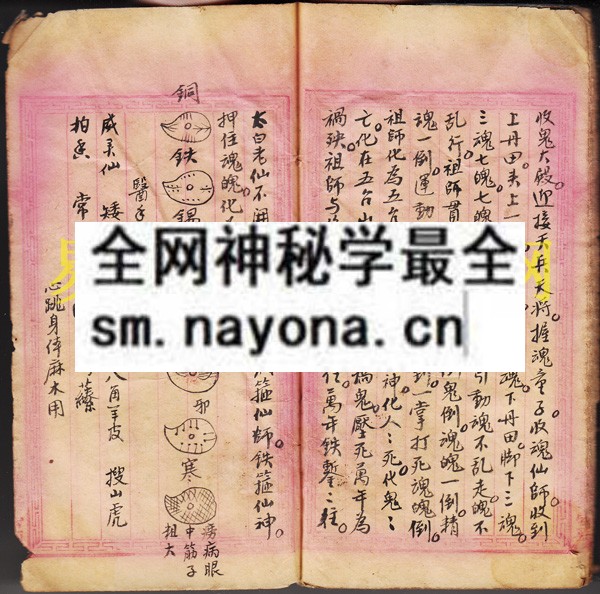 江西限手点穴符本 （原书）