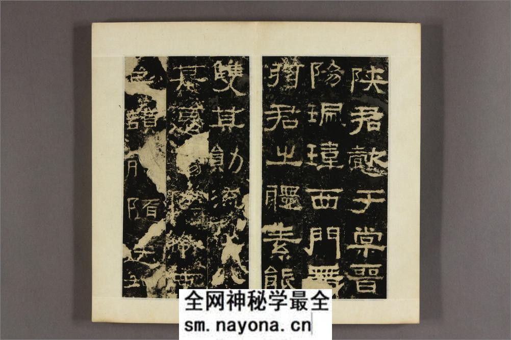 蕩阴令张迁碑 - 第12页预览图