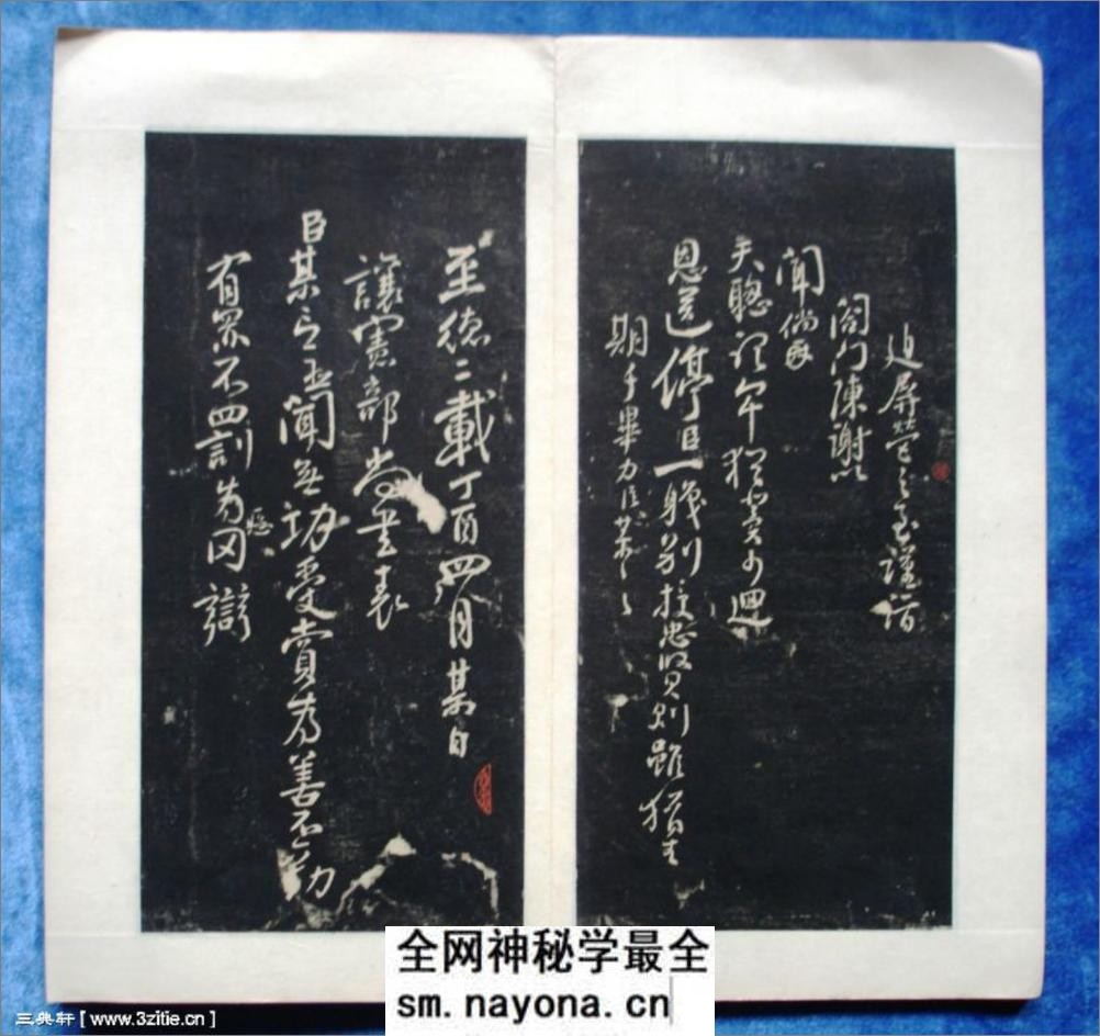 (唐)颜真卿行书三表册 - 第9页预览图