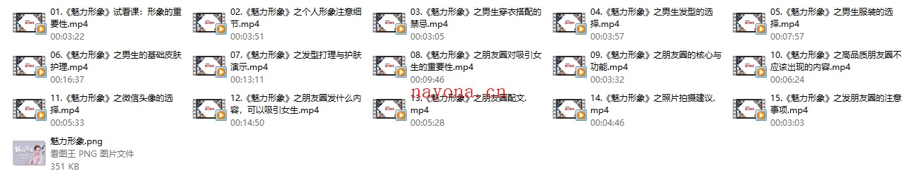 爱上情感《魅力男神之魅力形象》