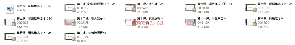 痴情叔《情绪流聊天》