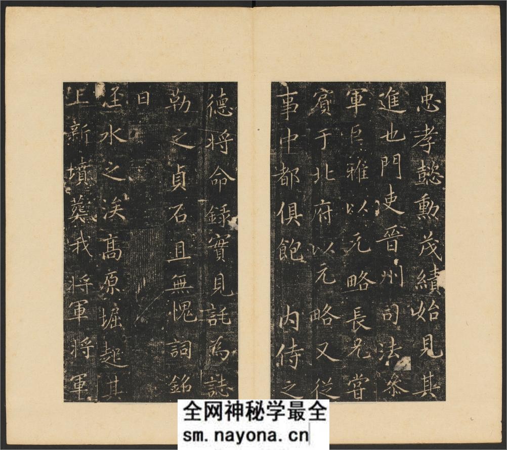 唐李辅光墓志铭并序.崔元略撰.崔巨雅书.经折装.清乾隆年间陕西高陵出土.清拓本 - 第16页预览图
