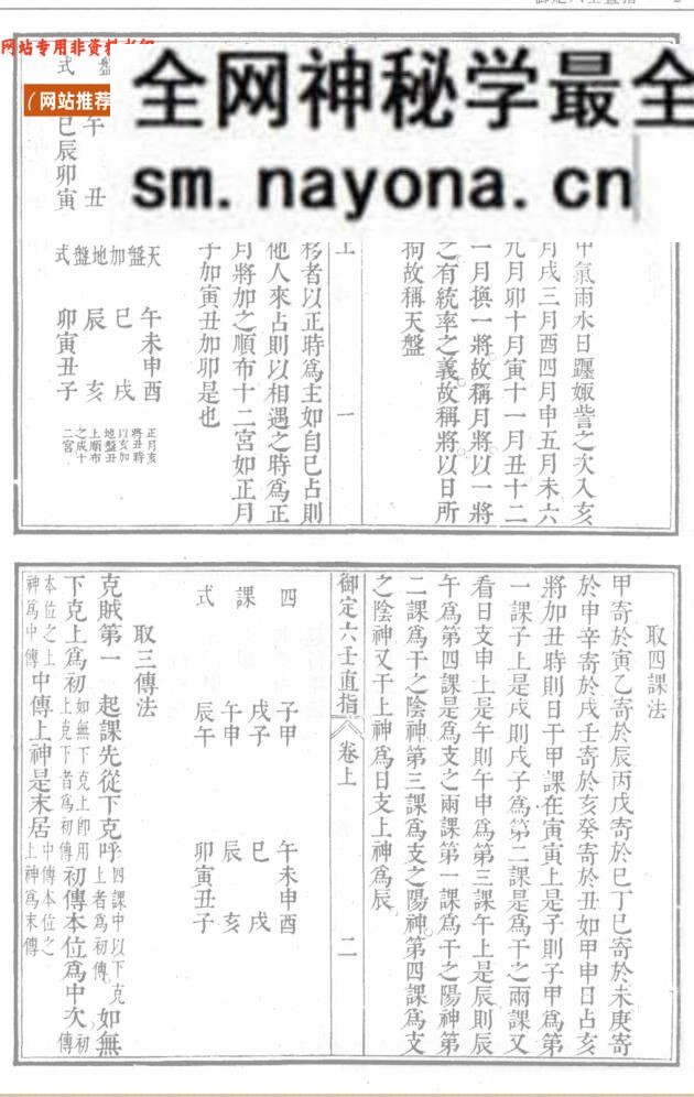 御定卜筮精蕴