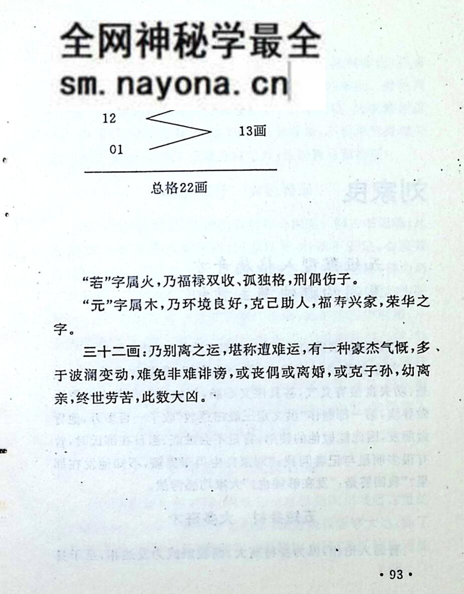 《港台明星掌相录》
