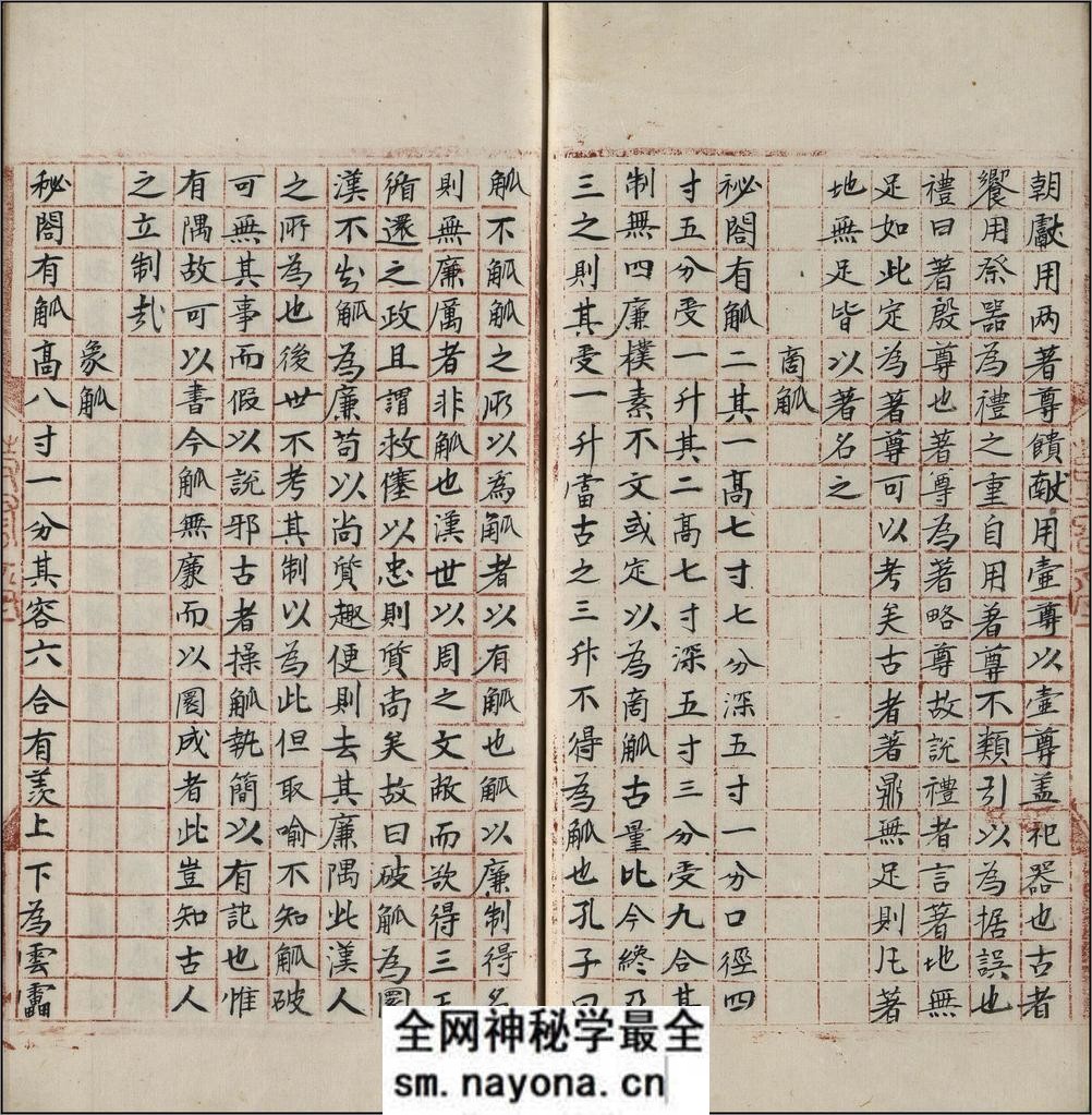 广川书跋.十卷.宋.董逌着.明代吴宽丛书堂红格钞本 - 第7页预览图