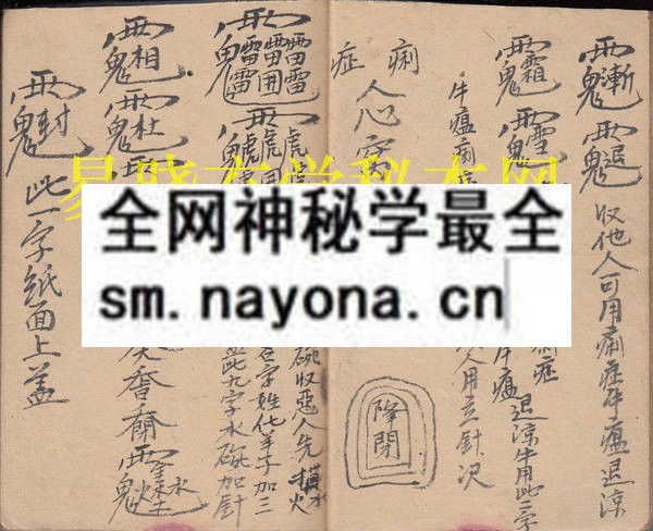 封身书（儒释道）  （原书）