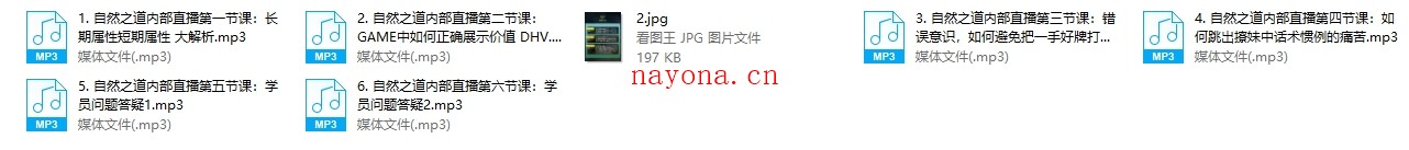 2024Ryan瑞恩新作《自然之道PLUS+内部私享会6节》