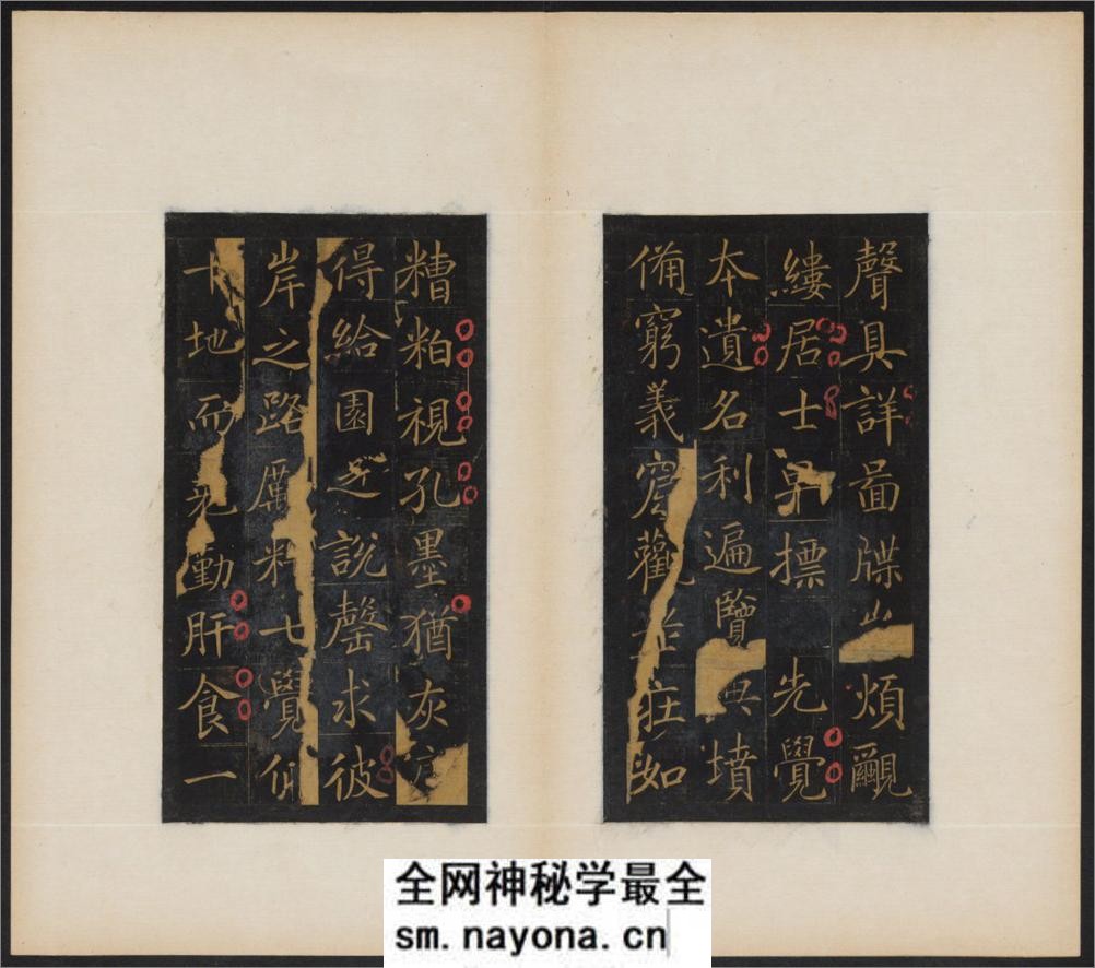 大唐王居士砖塔铭.2种.上官灵芝撰.敬客书.唐显庆三年.658年.清拓本 - 第4页预览图