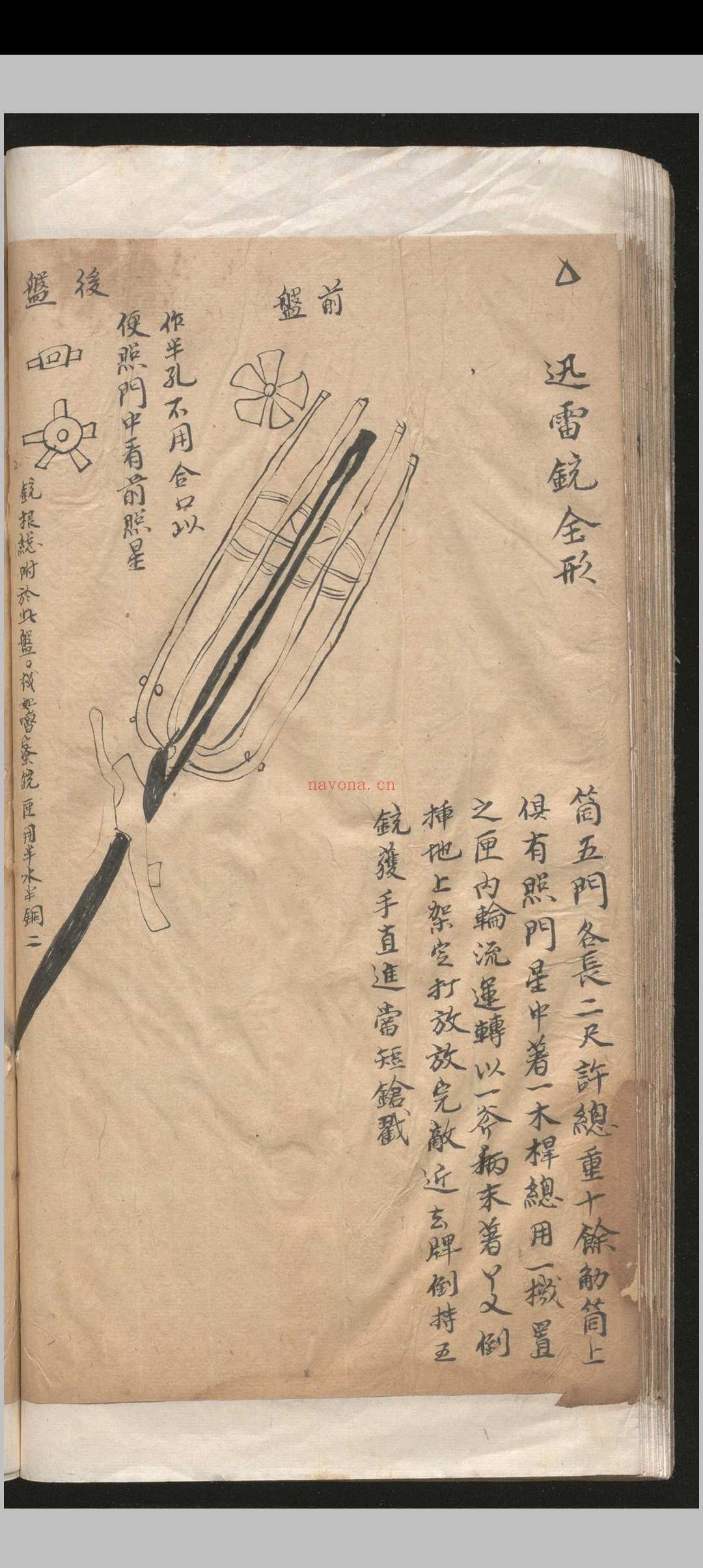 神技编不分卷.金宗舜.明