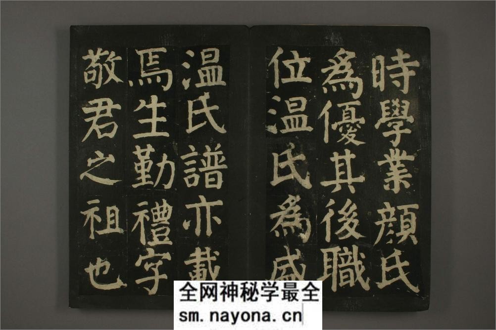 (唐)颜真卿楷书颜氏家庙碑(残阙) - 第5页预览图