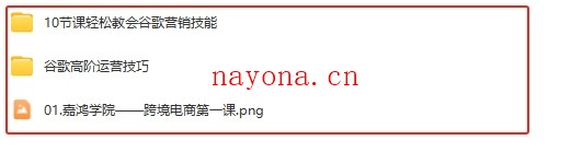 Google运营技巧大全,价值3900元,强烈推荐!【Ab-0041】