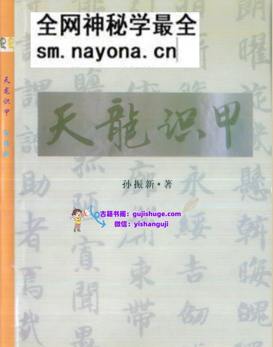 孙振新《丧葬礼仪：天龙识甲》
