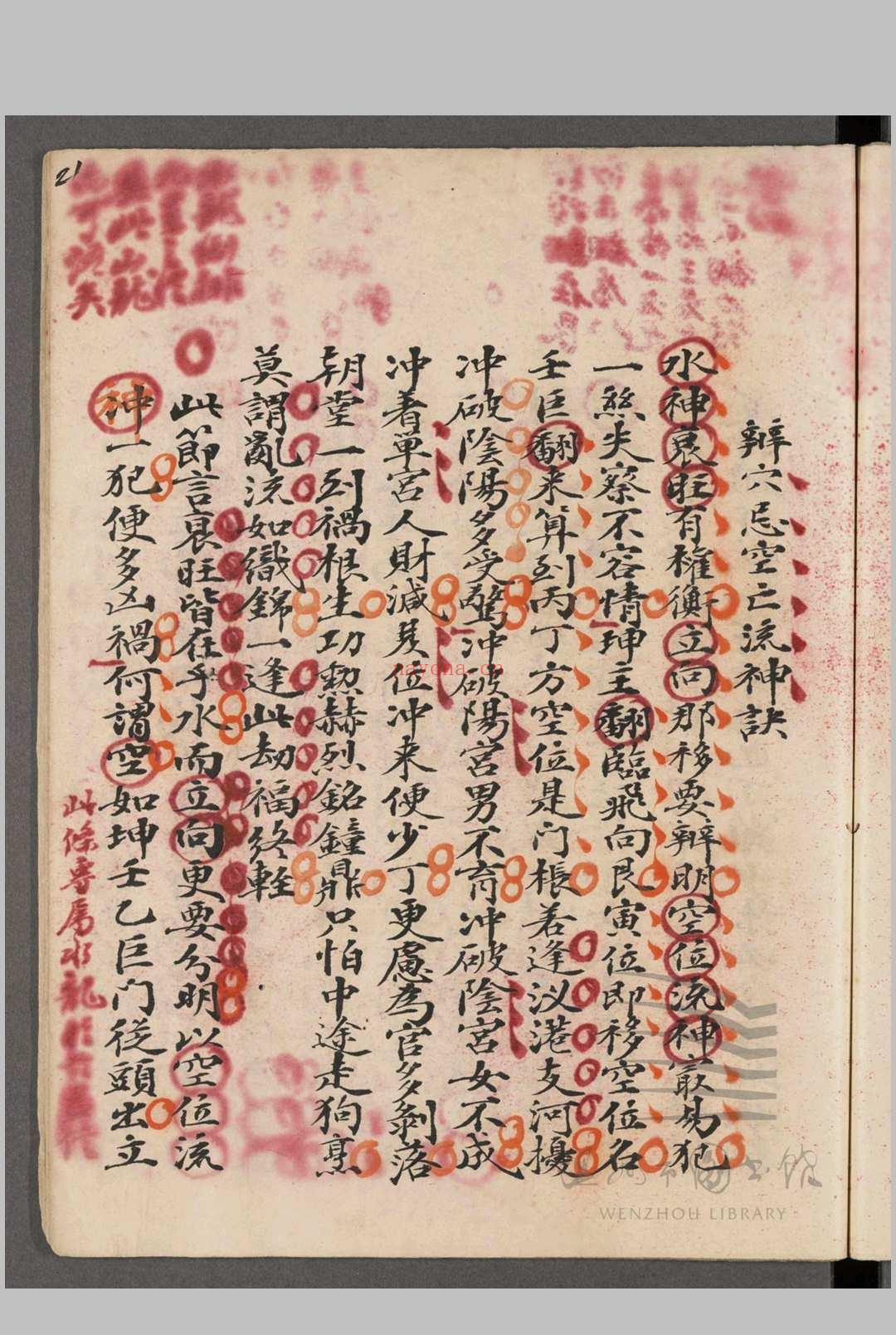 青囊秘诀 一卷