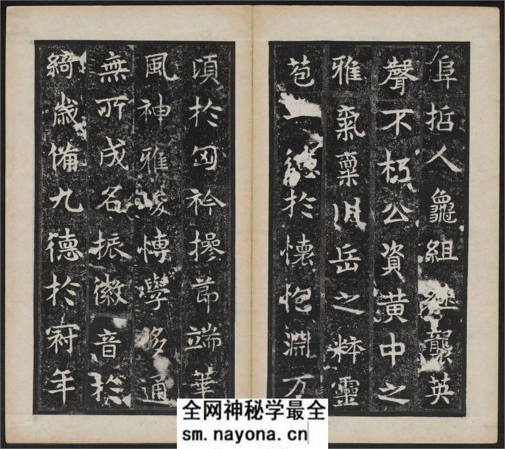 禅静寺刹前铭敬史君之碑.附碑阴.东魏兴和2年.清末拓本 - 第4页预览图
