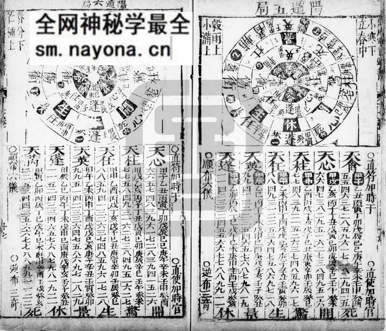 《 新刻司台订正万用迪吉通书大成》