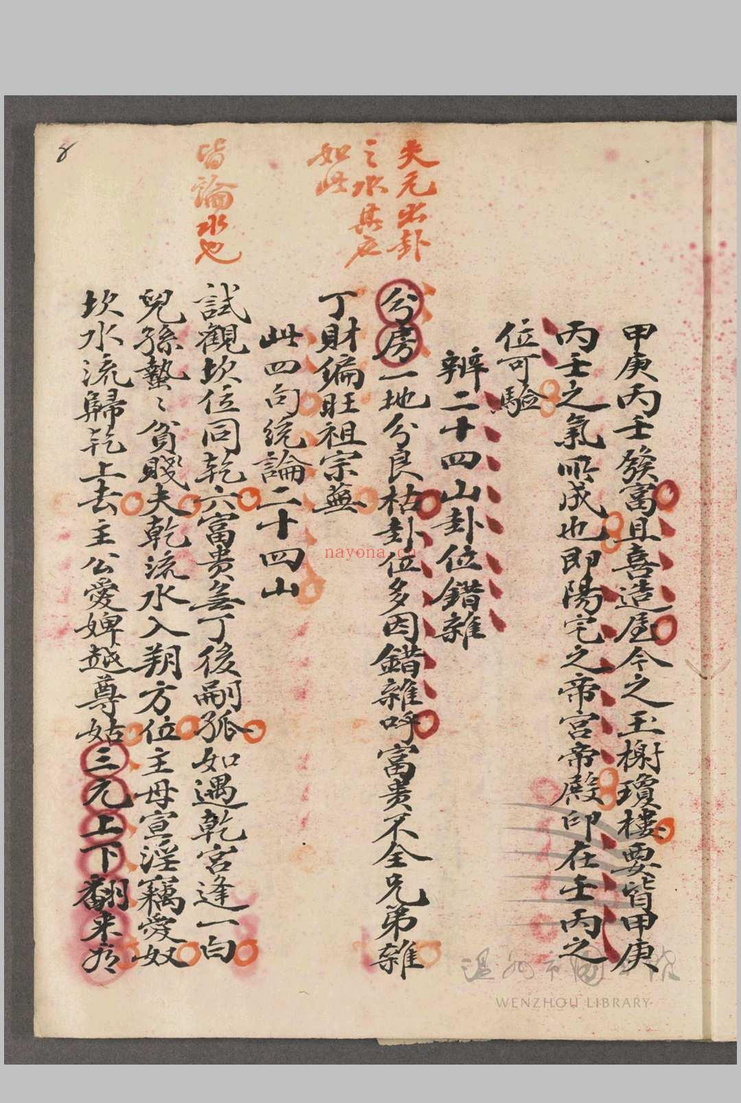 青囊秘诀 一卷