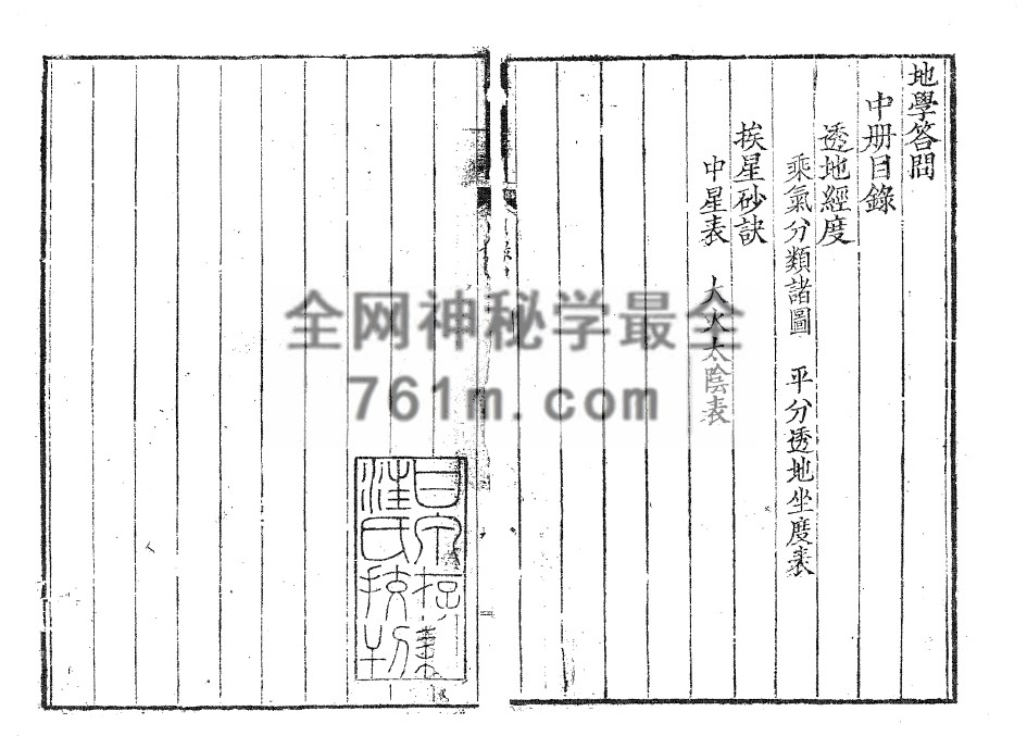 免费分享:地学答问 (上中下三册)