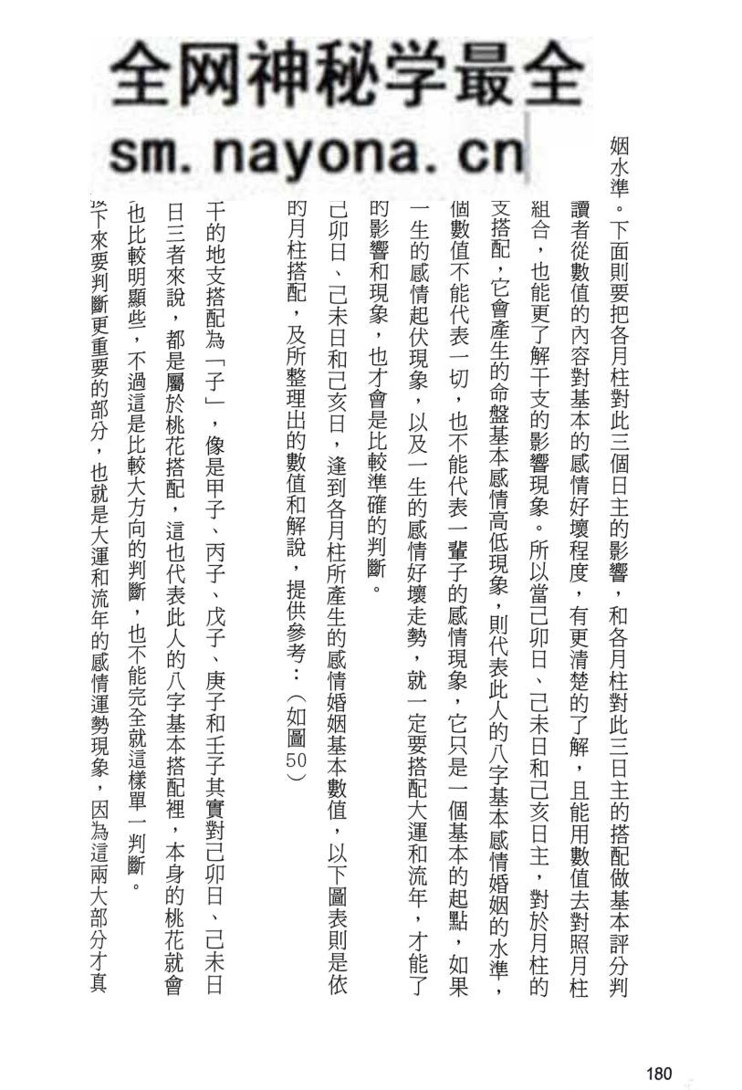 《学八字论情运》  筠绿
