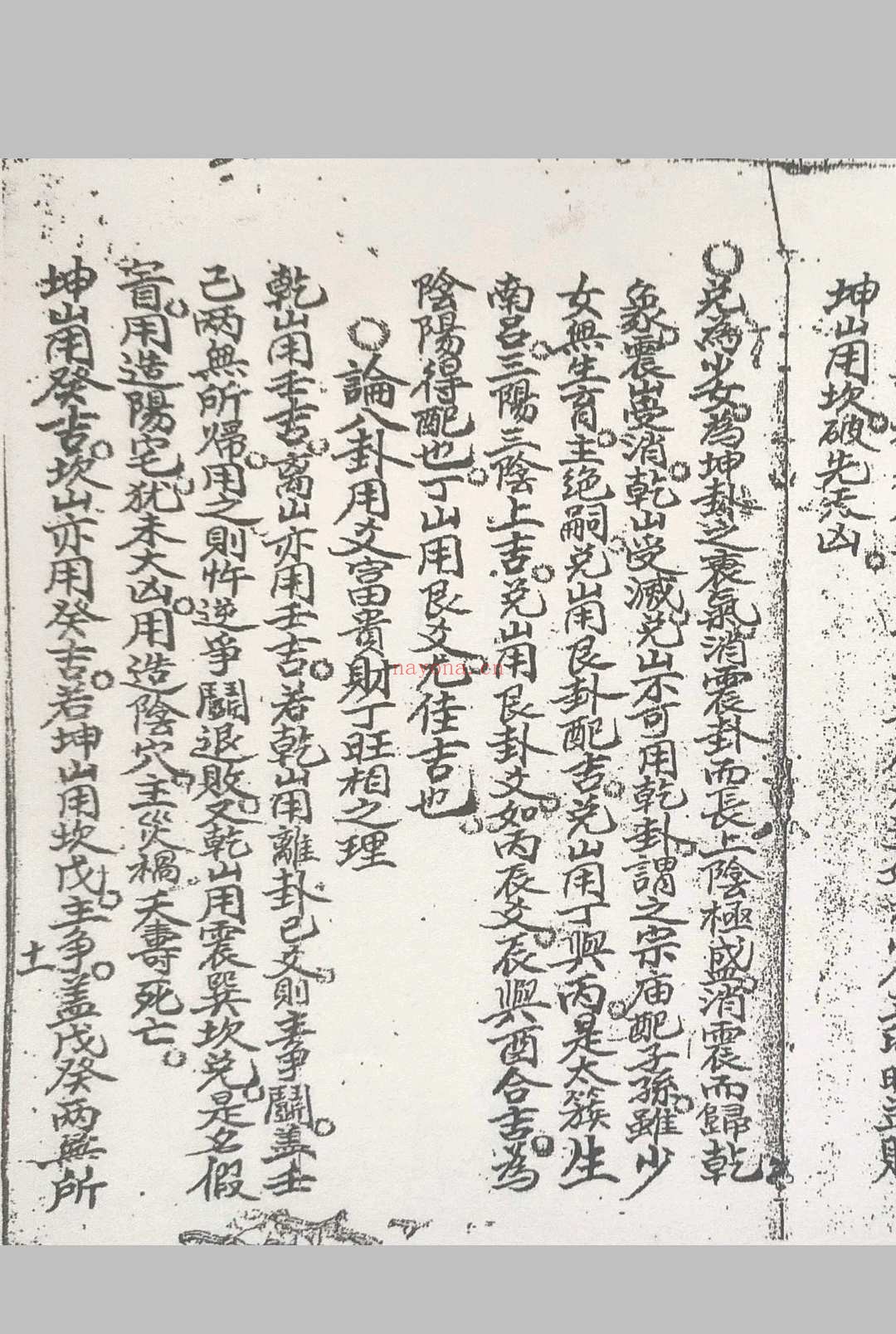 卦爻日课