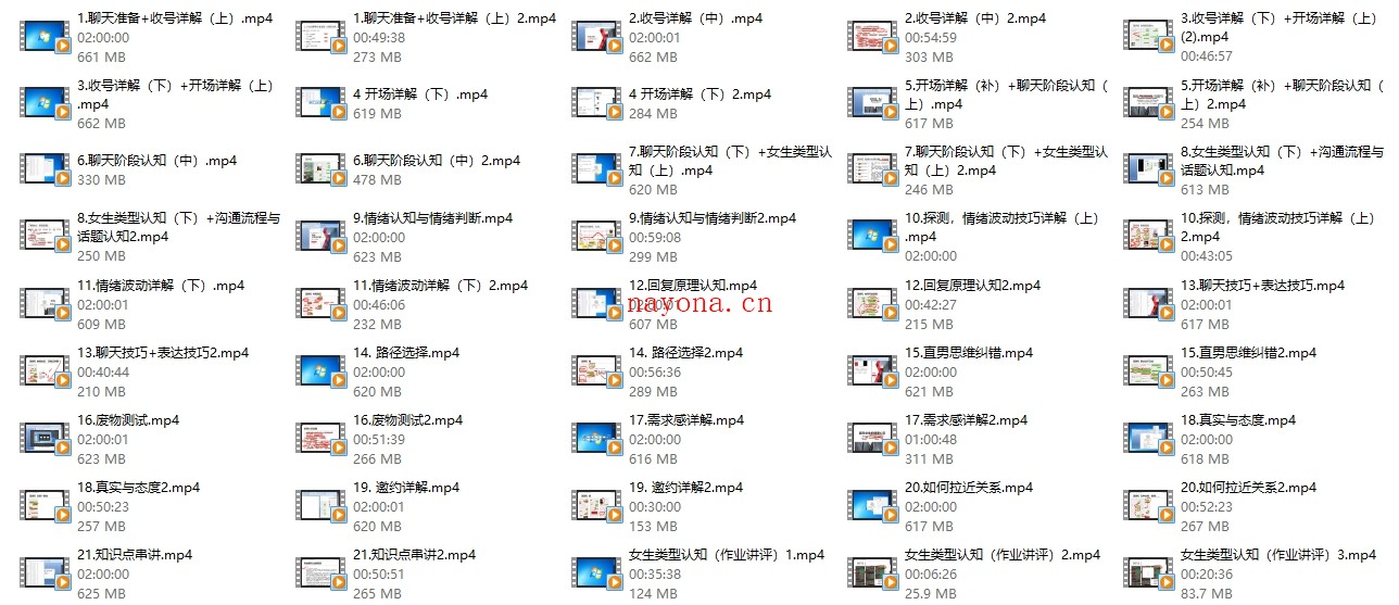 浪迹《升华聊天集训营》