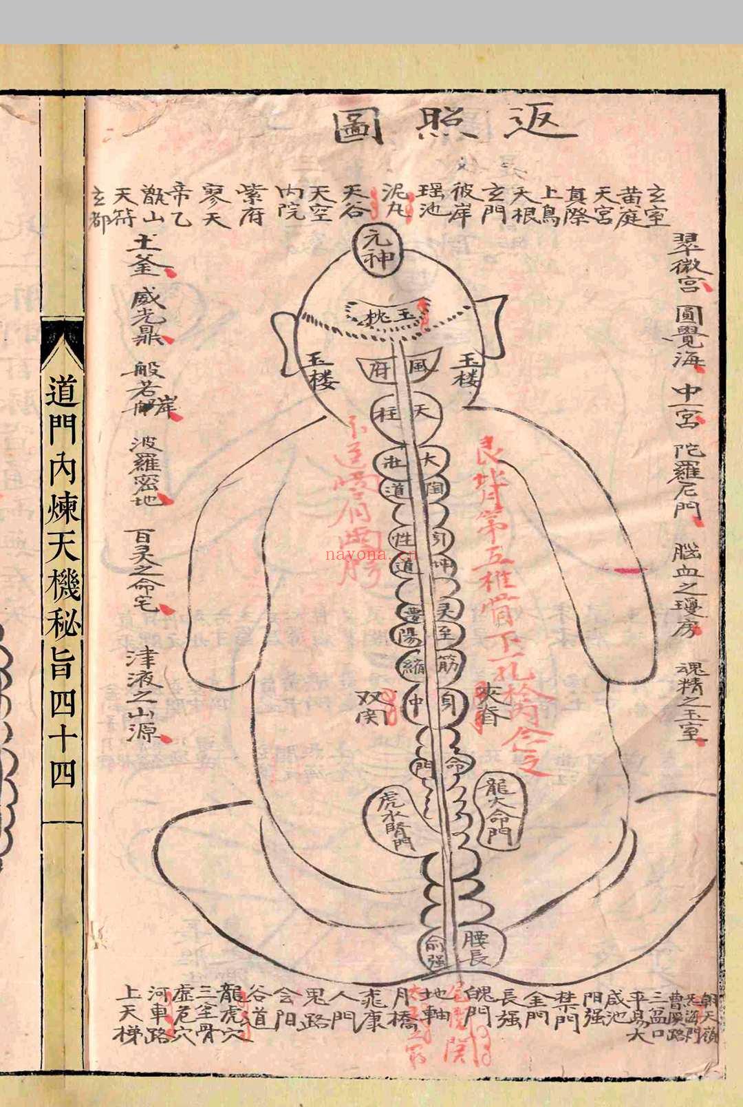 道门内炼天机秘旨