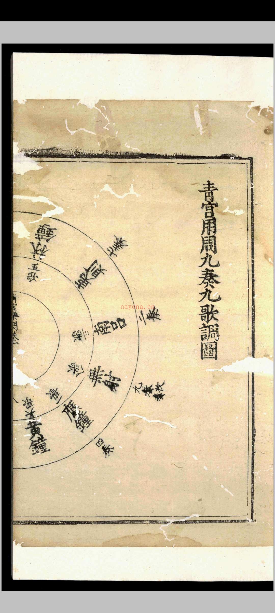 皇明清宫乐调.三卷.李文察.明嘉靖间.刻本